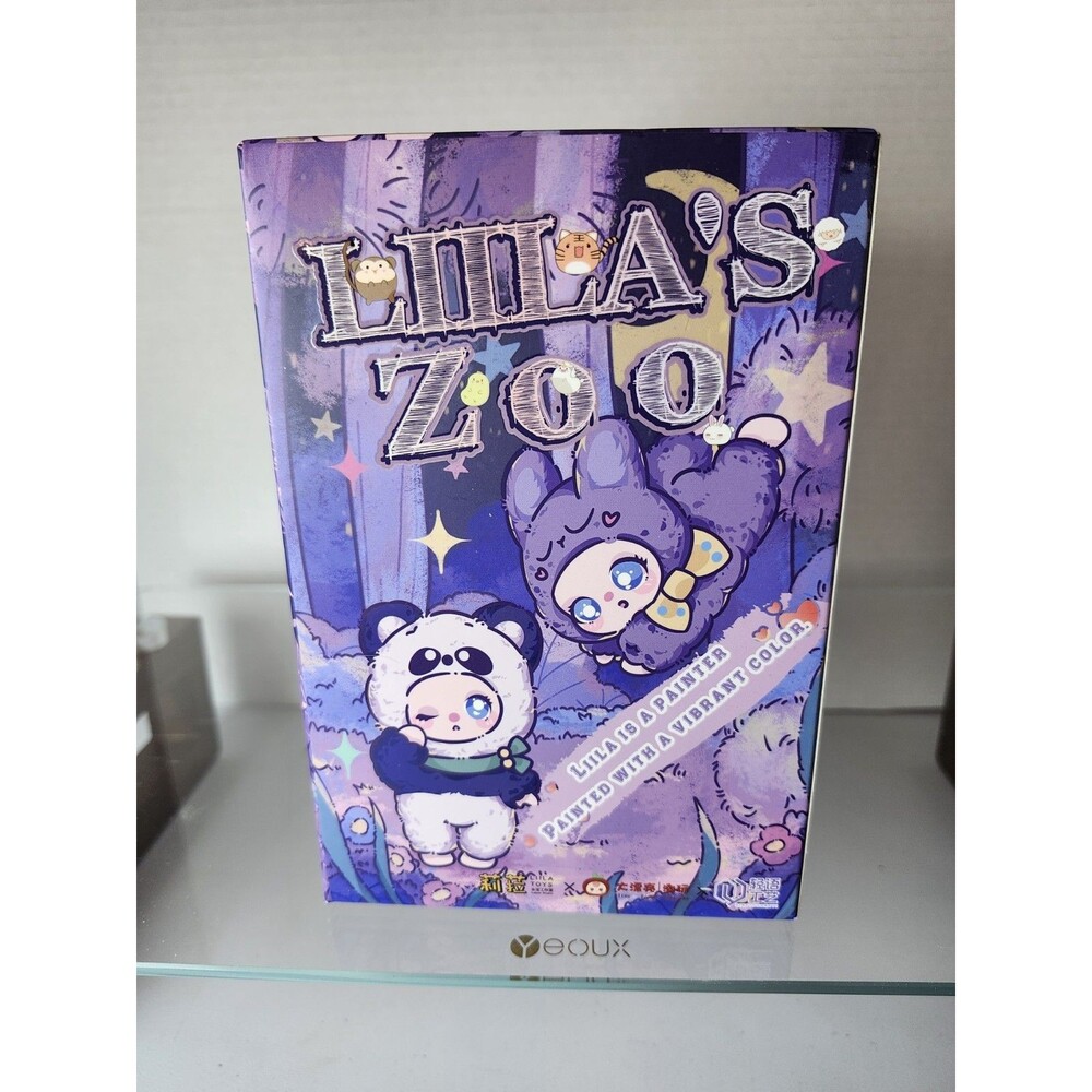 Liilas Zoo Liila Is A Painter Blind Sealed Box